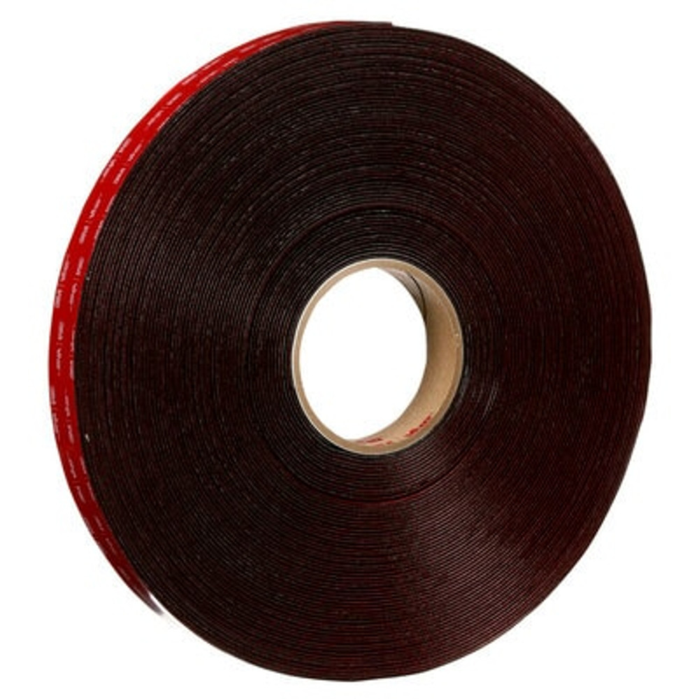 3M VHB Tape 4979, Black, 1/2 in x 36 yd, 62 mil, 4 Roll/Case