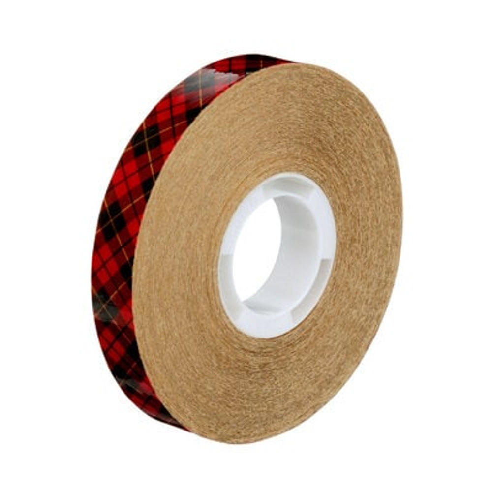 Scotch® ATG Adhesive Transfer Tape 924, Clear, 1/2 in x 36 yd, 2 mil