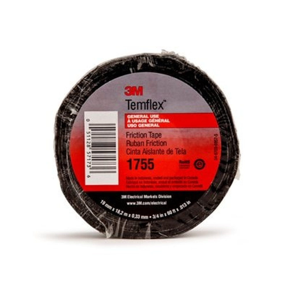 3M Temflex Cotton Friction Tape 1755