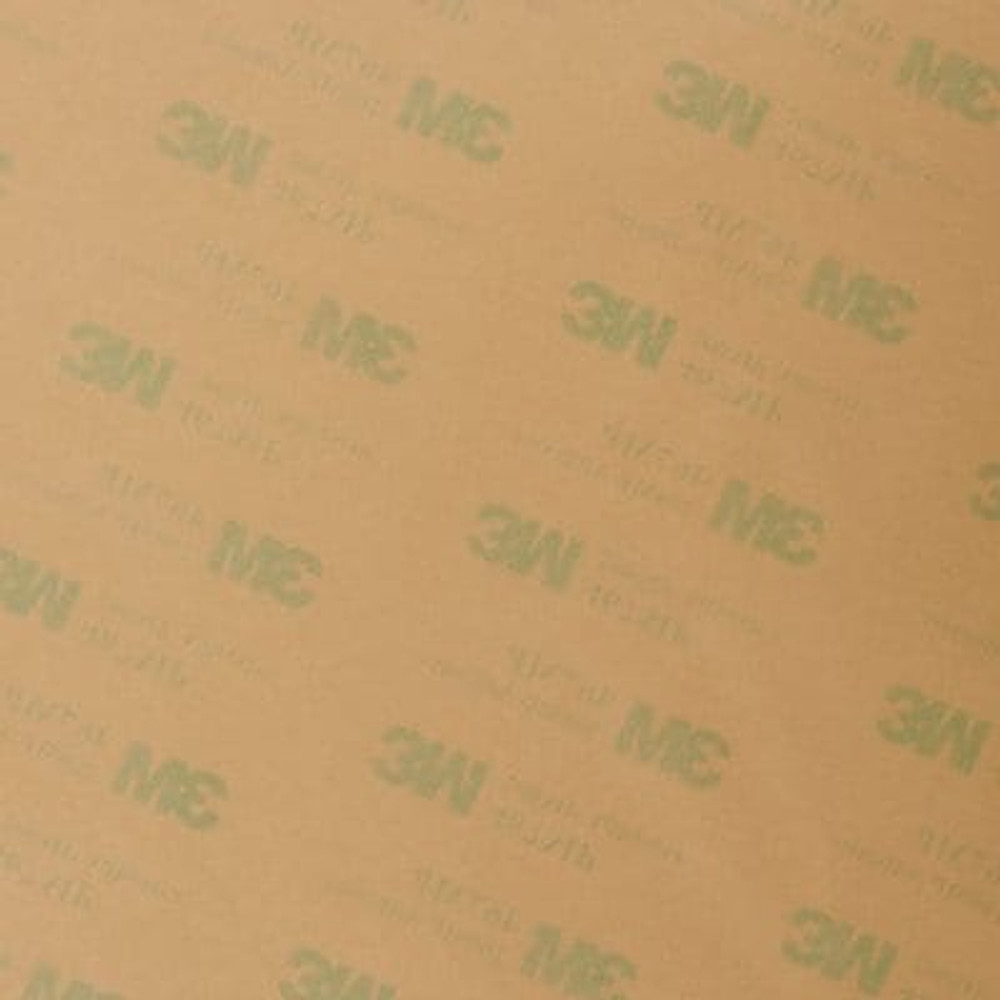 3M Adhesive Transfer Tape 467MP, Clear, 3 in x 60 yd, 2 mil, 12 rollper case 19334