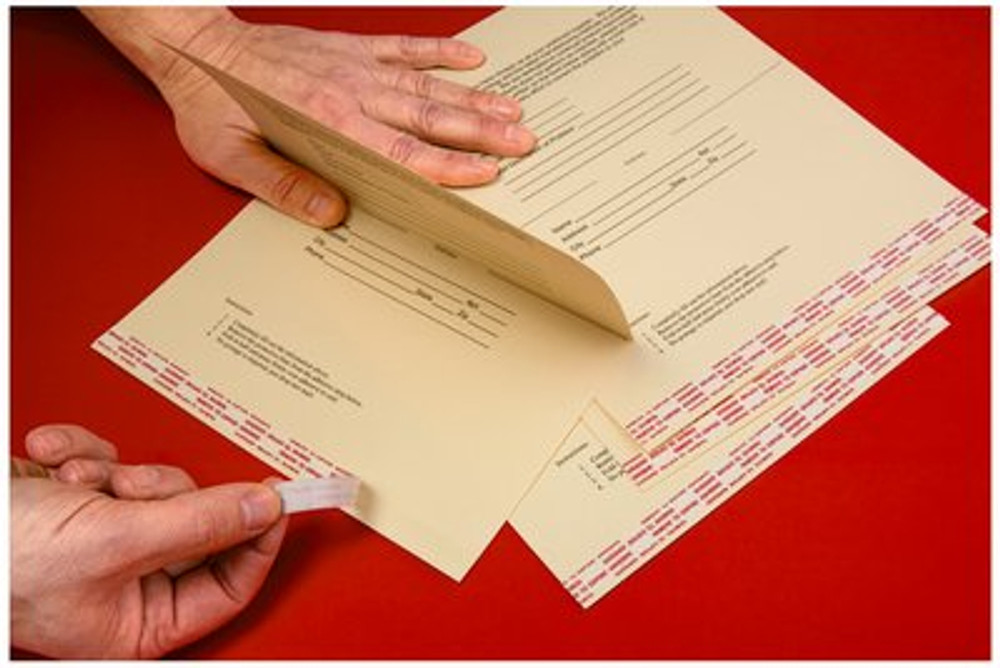 3M Double Coated Tape Extended Liner 476XL, Translucent, 1 in x 60 yd,
6 mil, 36 Roll/Case