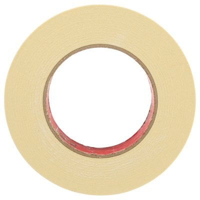 3M Premium High Temperature Masking Tape 2393, Tan, 48 mm x 55 m, 7.6
mil, 24 Rolls/Case