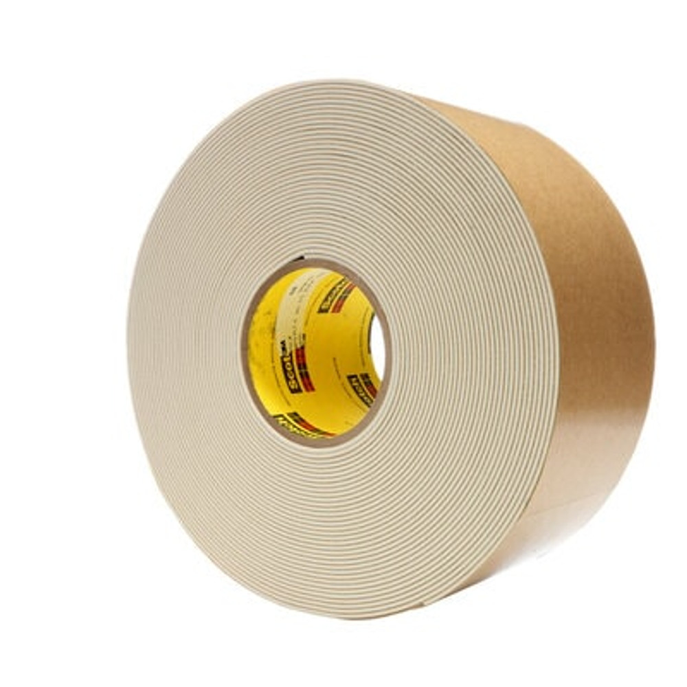 3M Impact Stripping Tape 528, Tan, 6 in x 20 yd, 82 mil, 2 rolls percase 48162