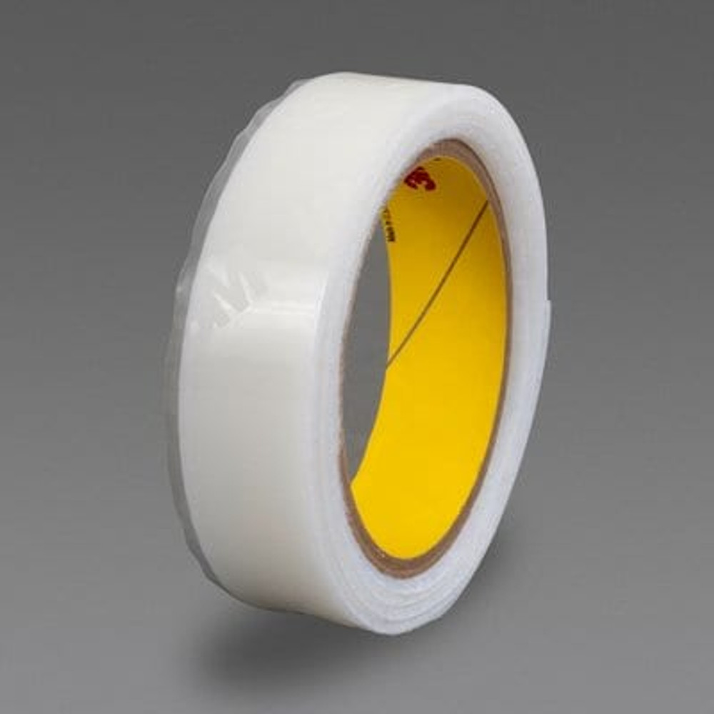 3M Hook Fastener SJ3572, White, 1 in x 50 yd, 3 Roll/Case