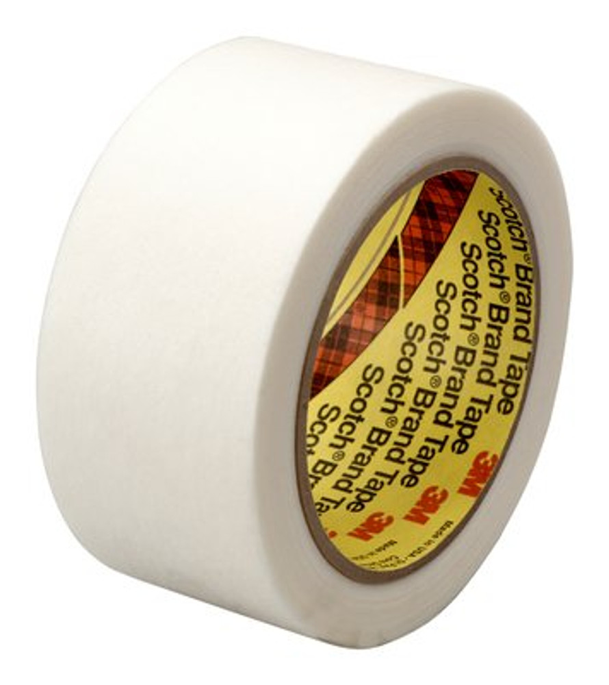 3M Vent Tape 394, White, 1 in x 36 yd, 4 mil, 36 rolls per case,Individually Wrapped Conveniently Packaged 68836