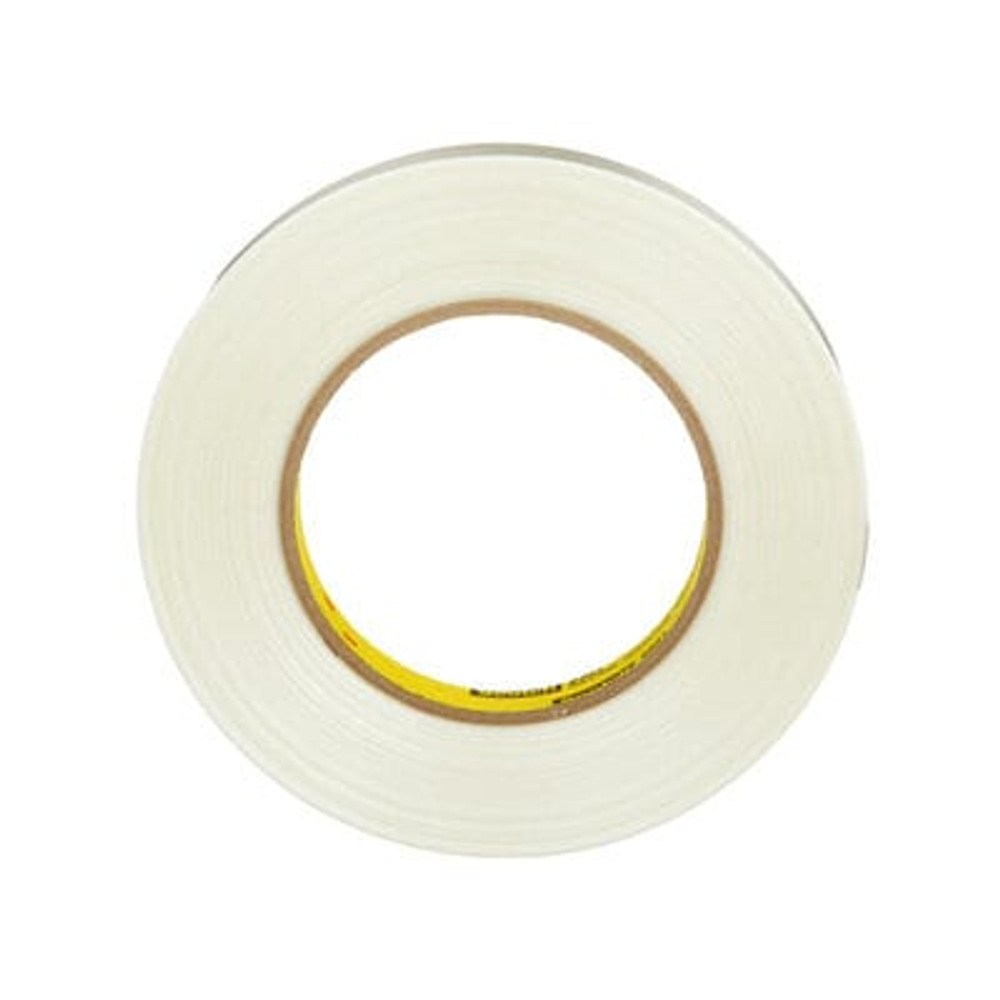 Scotch Filament Tape 8981, Clear, 12 mm x 55 m, 6.6 mil, 72 rolls percase 88189