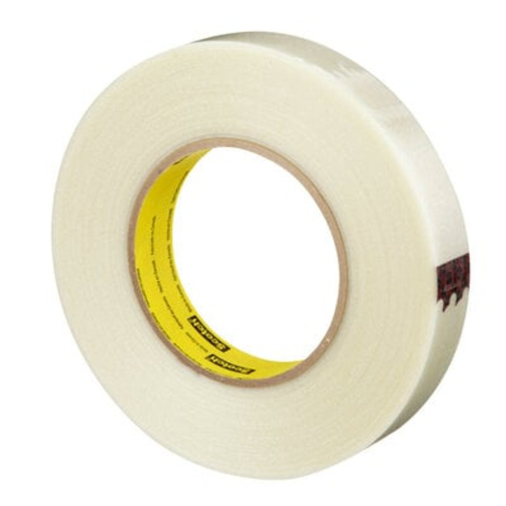 Scotch Filament Tape 8919MSR, Clear, 24 mm x 55 m, 7 mil, 36 rolls percase 55906