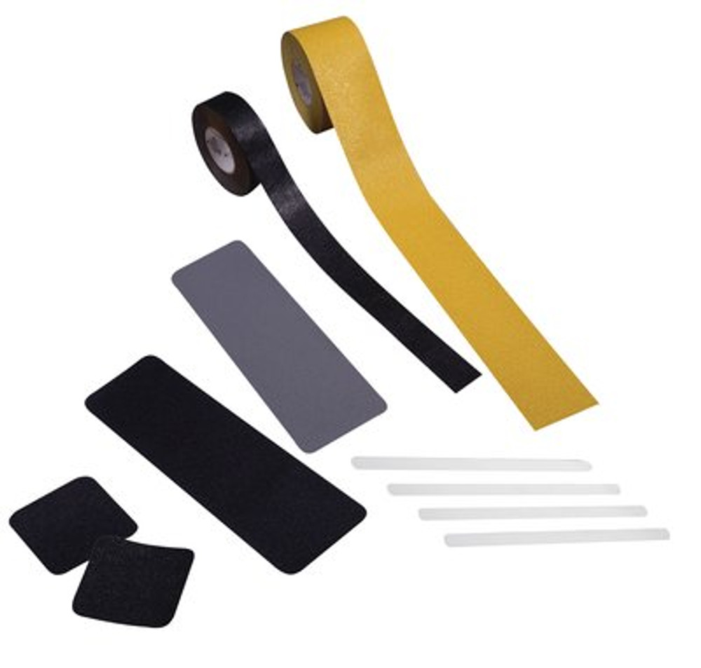 3M Safety-Walk Slip-Resistant General Purpose Tapes & Treads 610,
Black, 24 in x 60 ft, Roll, 1/Case