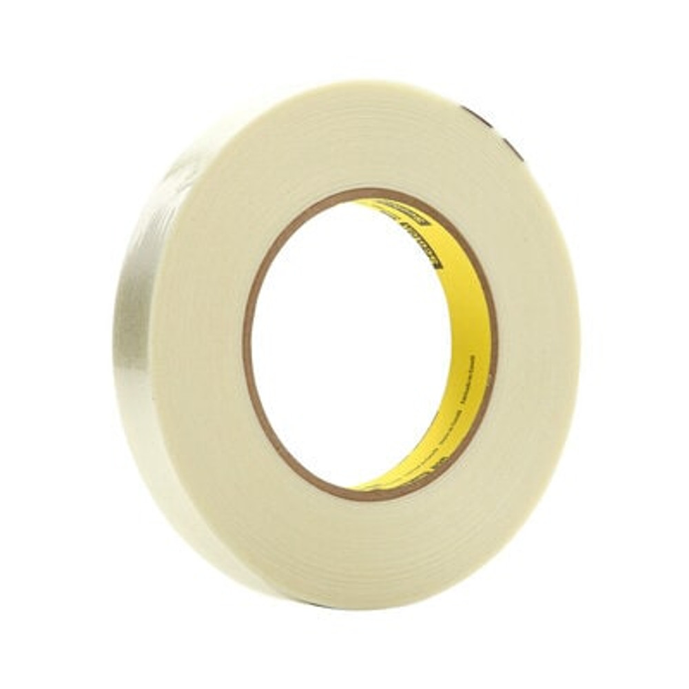 Scotch® Filament Tape 898, Clear, 18 mm x 55 m, 6.6 mil