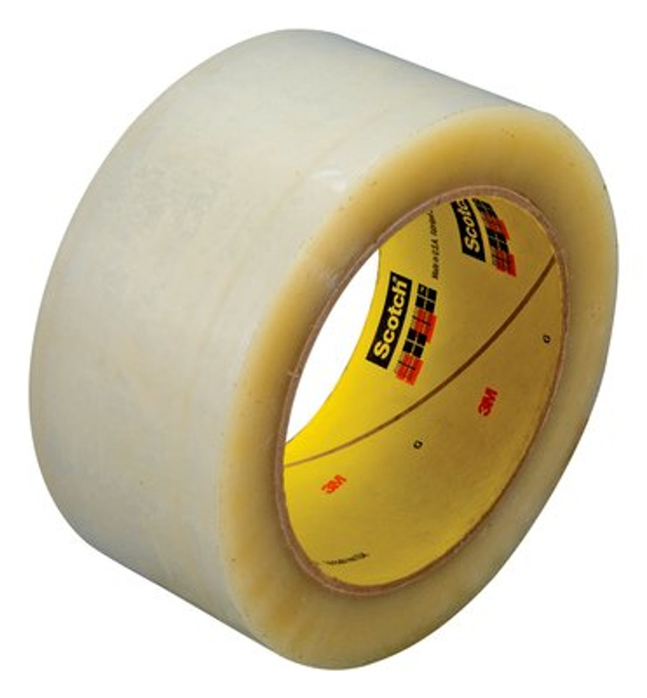 Scotch Box Sealing Tape 355, Clear, 48 mm x 50 m, 36/Case, Individually
Wrapped Conveniently Packaged