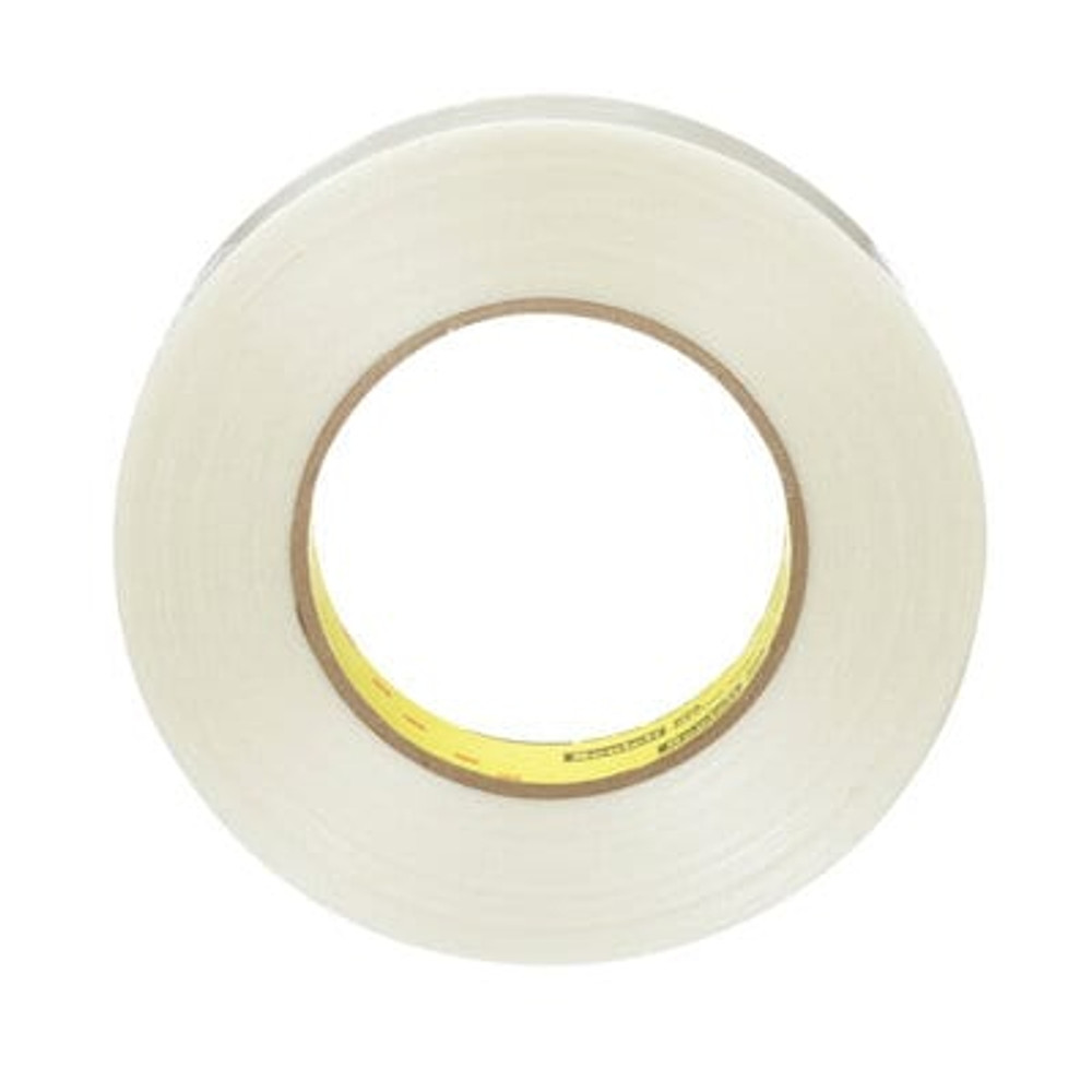Scotch Filament Tape 898, Clear, 24 mm x 55 m, 6.6 mil, 36 Rolls/Case 6898