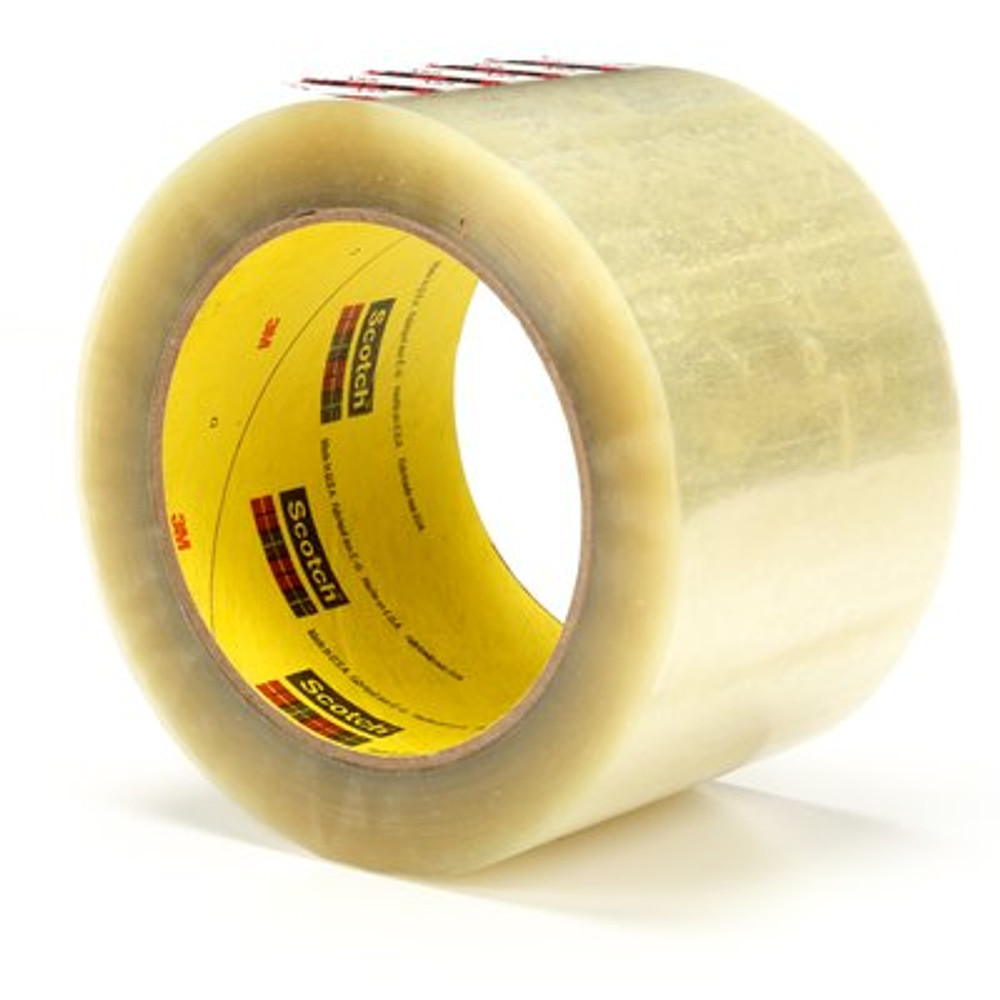 Scotch Box Sealing Tape 355, Clear, 72 mm x 50 m, 24/Case