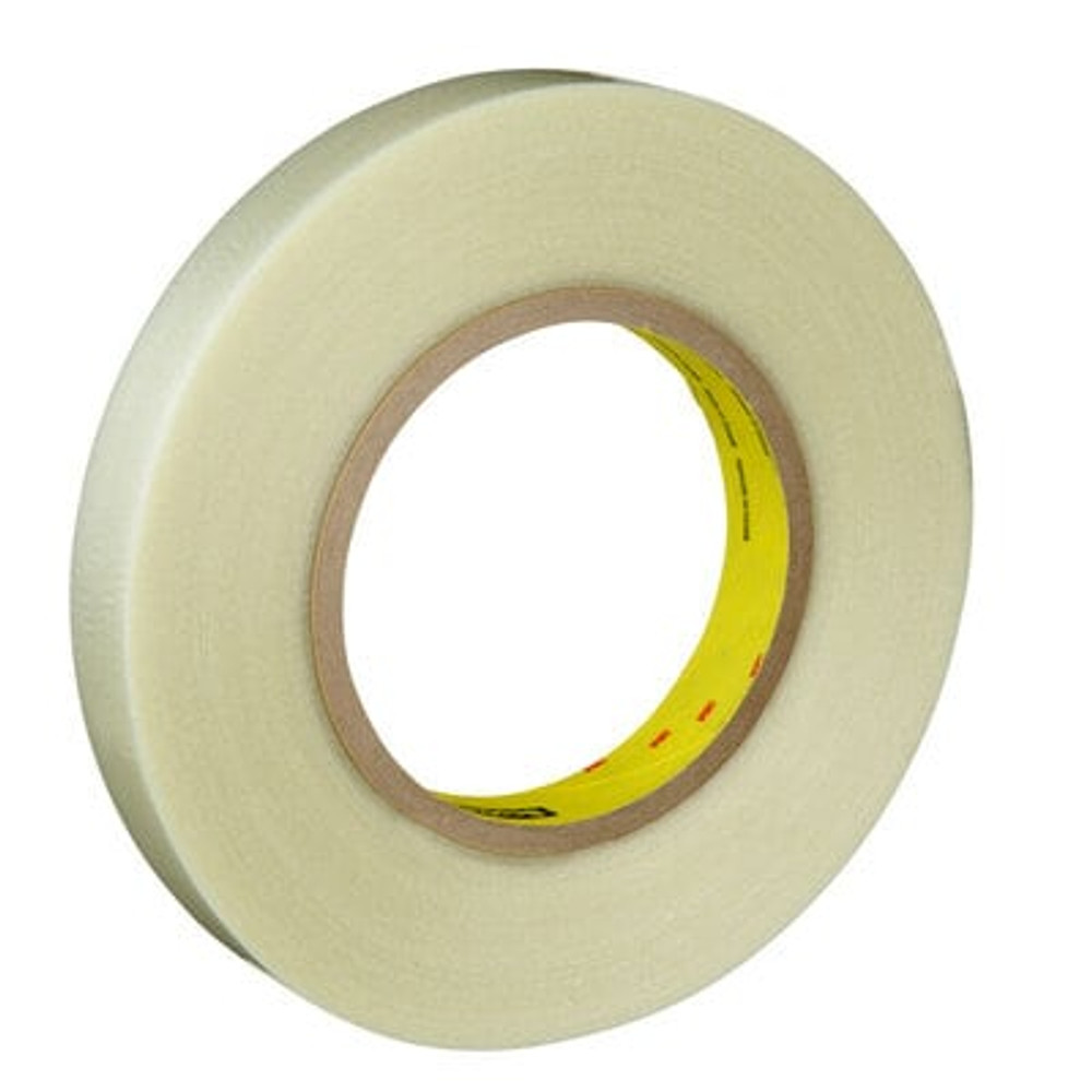 Scotch Filament Tape 8919MSR, Clear, 18 mm x 55 m, 7 mil, 48 Roll/Case