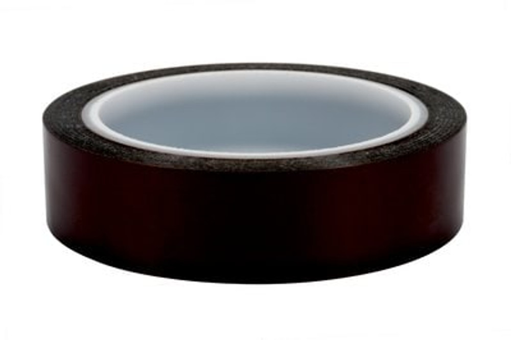 3M Polyimide Tape 8998, Dark Dark Amber, 1 in x 36 yd, 3.3 mil, 36
Roll/Case