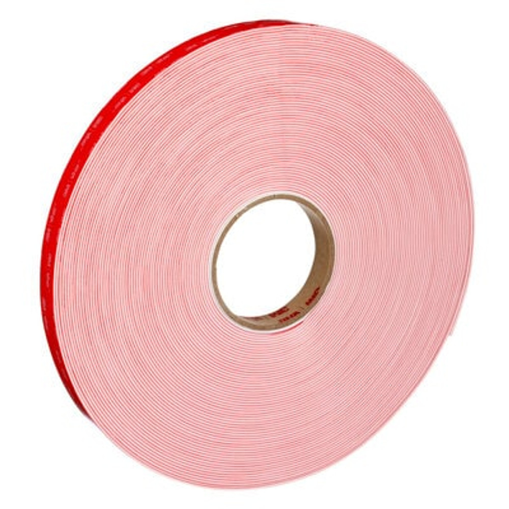 3M VHB Tape LSE-110WF, White, 1/2 in x 36 yd, 45 mil, 18 rolls per case 40556