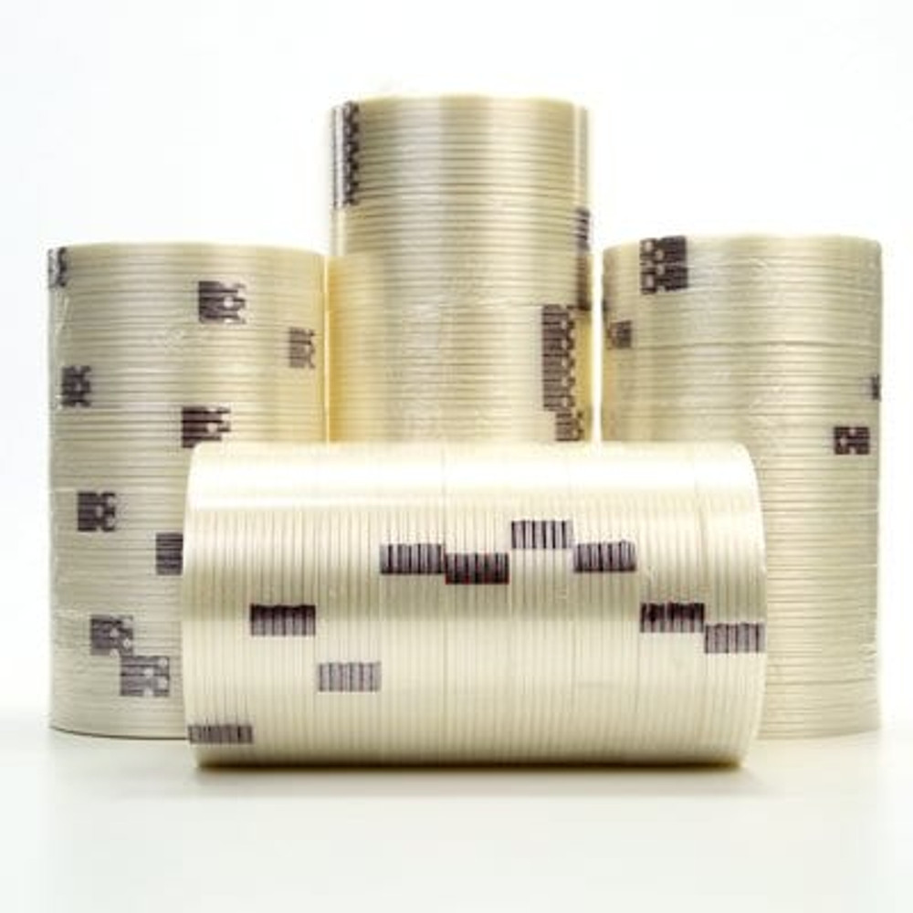 Scotch Filament Tape Clean Removal 8915, 24 mm x 110 m, 6 mil, 36 rollsper case 53951