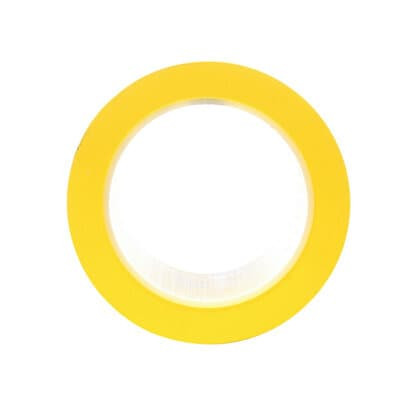 3M Vinyl Tape 471, Yellow, 4 in x 36 yd, 5.2 mil, 8 Roll/Case,
Individually Wrapped Conveniently Packaged