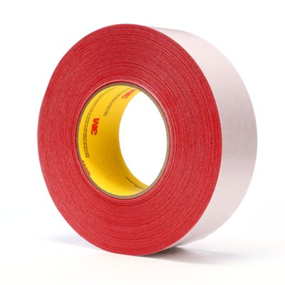 3M Double Coated Tape 9741, Clear, 72 mm x 55 m, 6.5 mil, 16 Roll/Case