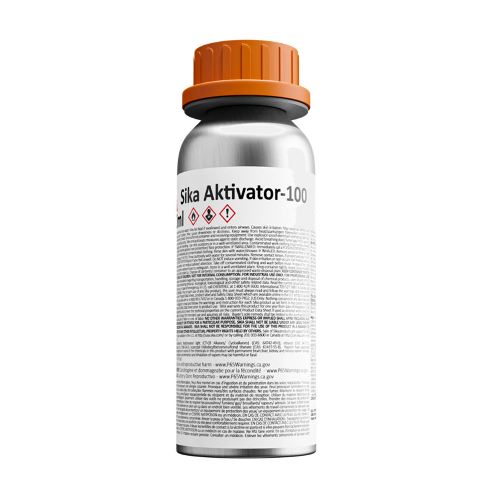 Sika Aktivator / Aktivator Pro 250 ml bottle Sika Sealants & Protectants
