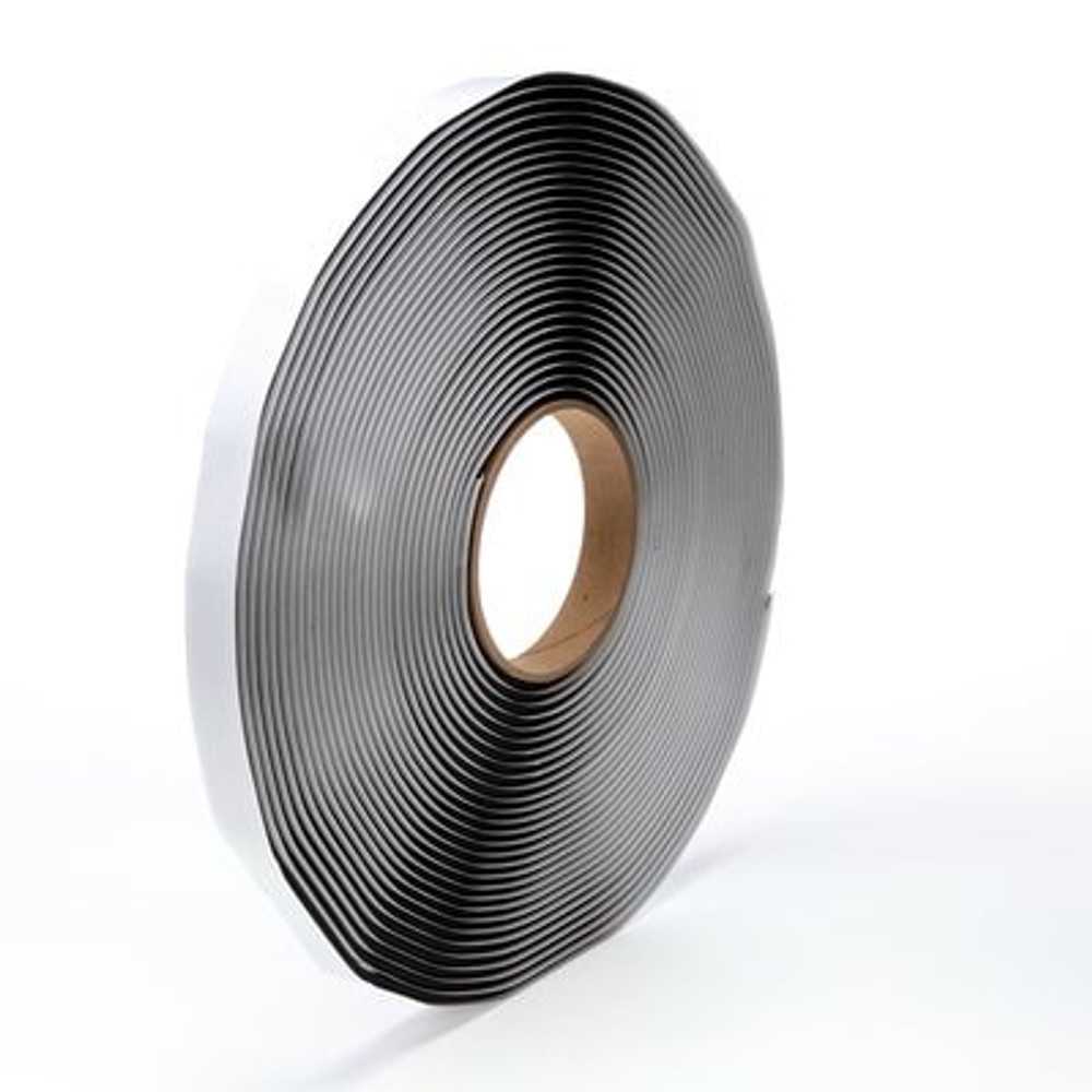 3M Weatherban Ribbon Sealant PF 5422, Black, 1/2 in x 1/8 in x 50 ft,18 rolls/Case 83506