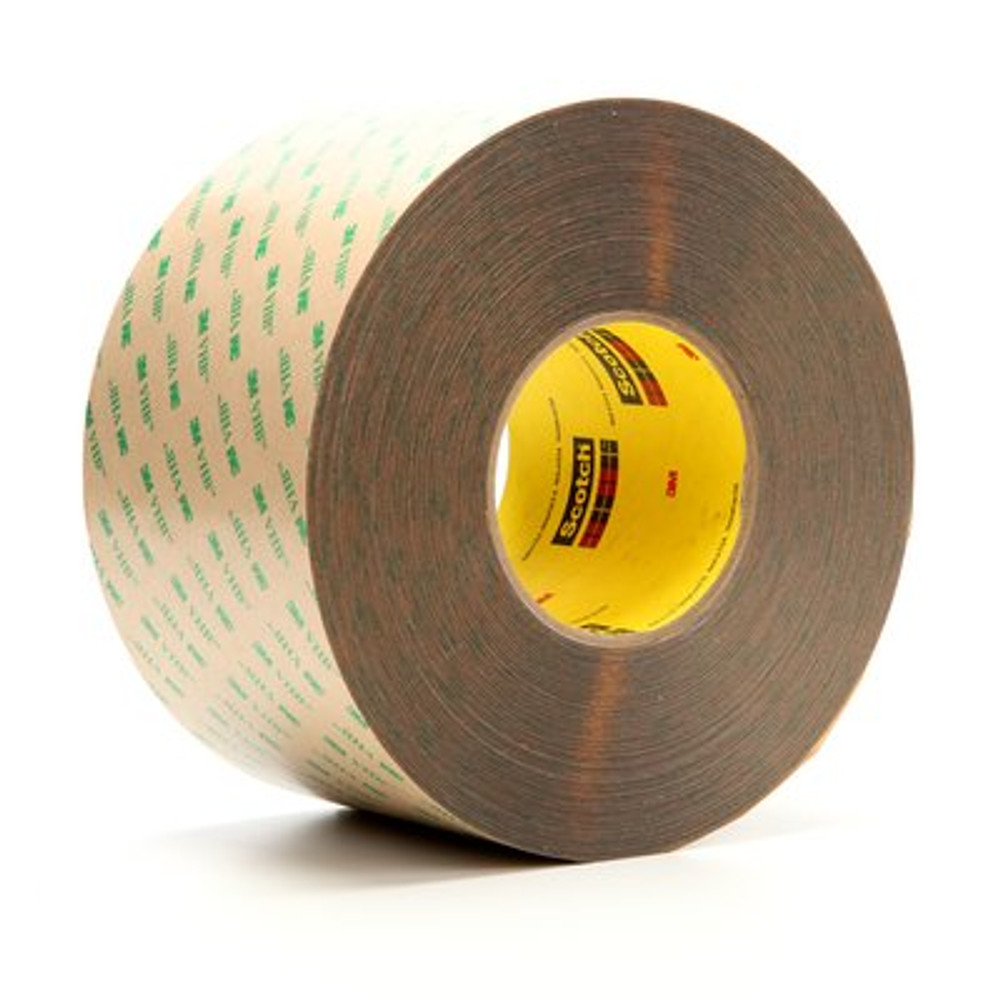 3M VHB Adhesive Transfer Tape F9473PC, Clear, 4 in x 60 yd, 10 Mil,2/Case 15685