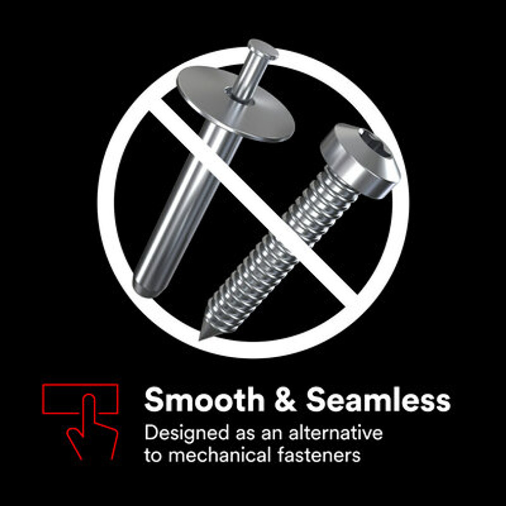 3M VHB Tape 4936, Gray, 1/2 in x 72 yd, 25 mil, Small Pack, 4
Roll/Case