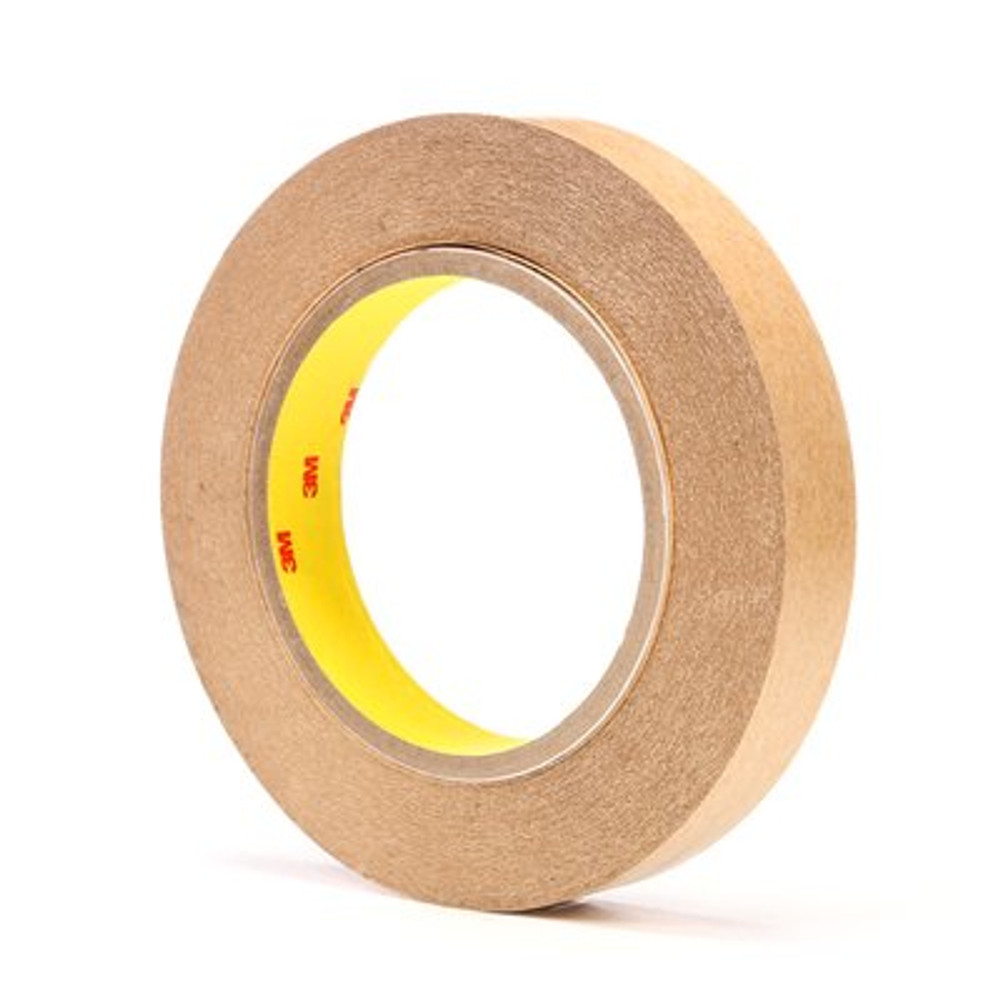 3M Adhesive Transfer Tape 463 Clear, 3/4 in x 60 yd 2.0 mil