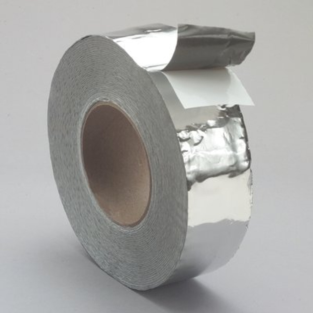 3M Venture Tape Mastik Tape 1580, Silver, 2 in x 100 ft, 24 Rolls/Case