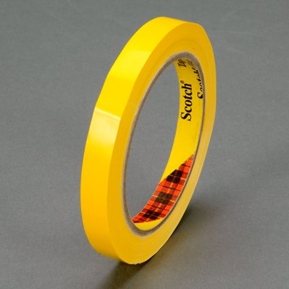 Scotch Color Coding Tape 690, Yellow, 24 mm x 66 m, 72 Rolls/Case