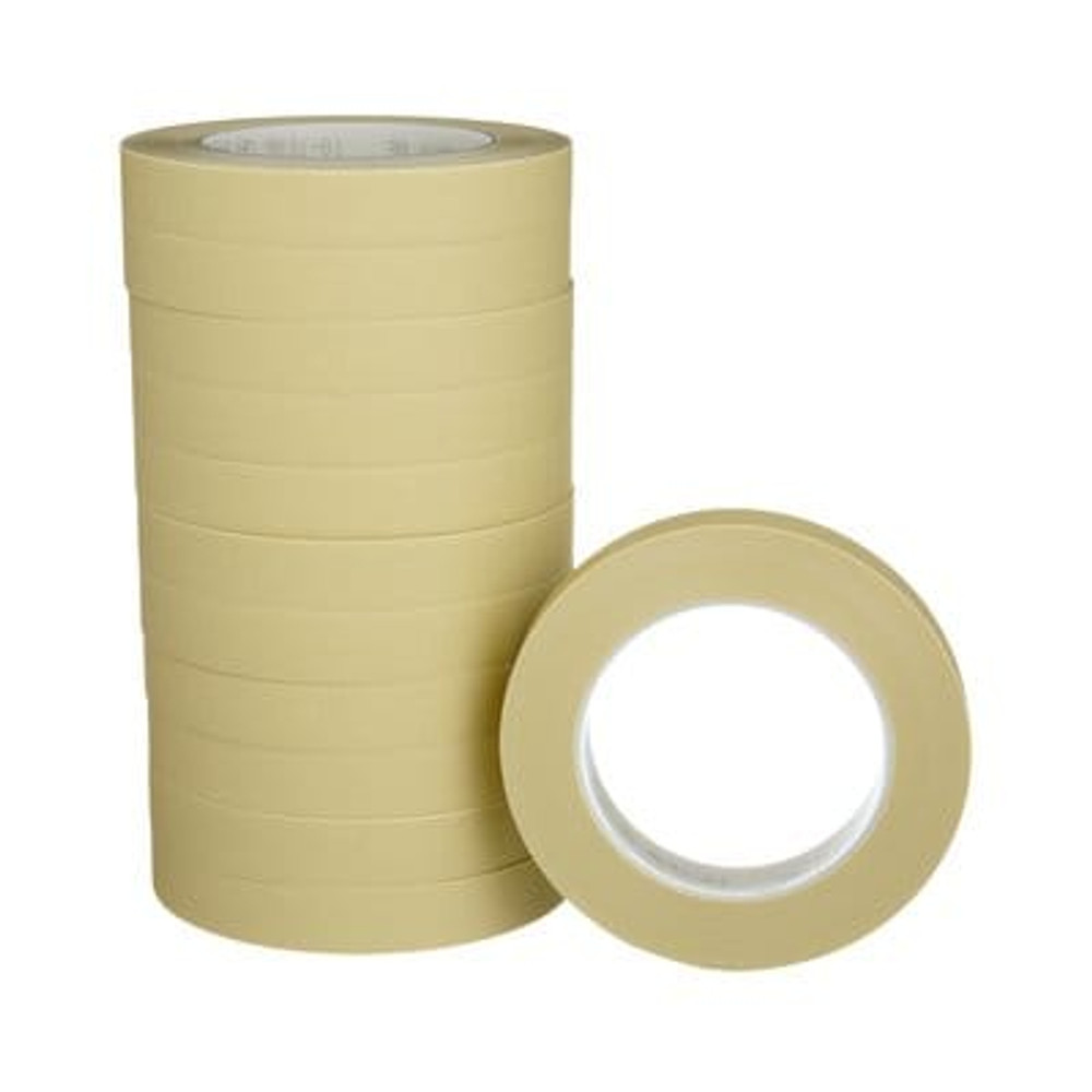 Scotch Fine Line Tape 218, Green, 3/4 in x 60 yd, 5.0 mil, 48/Case