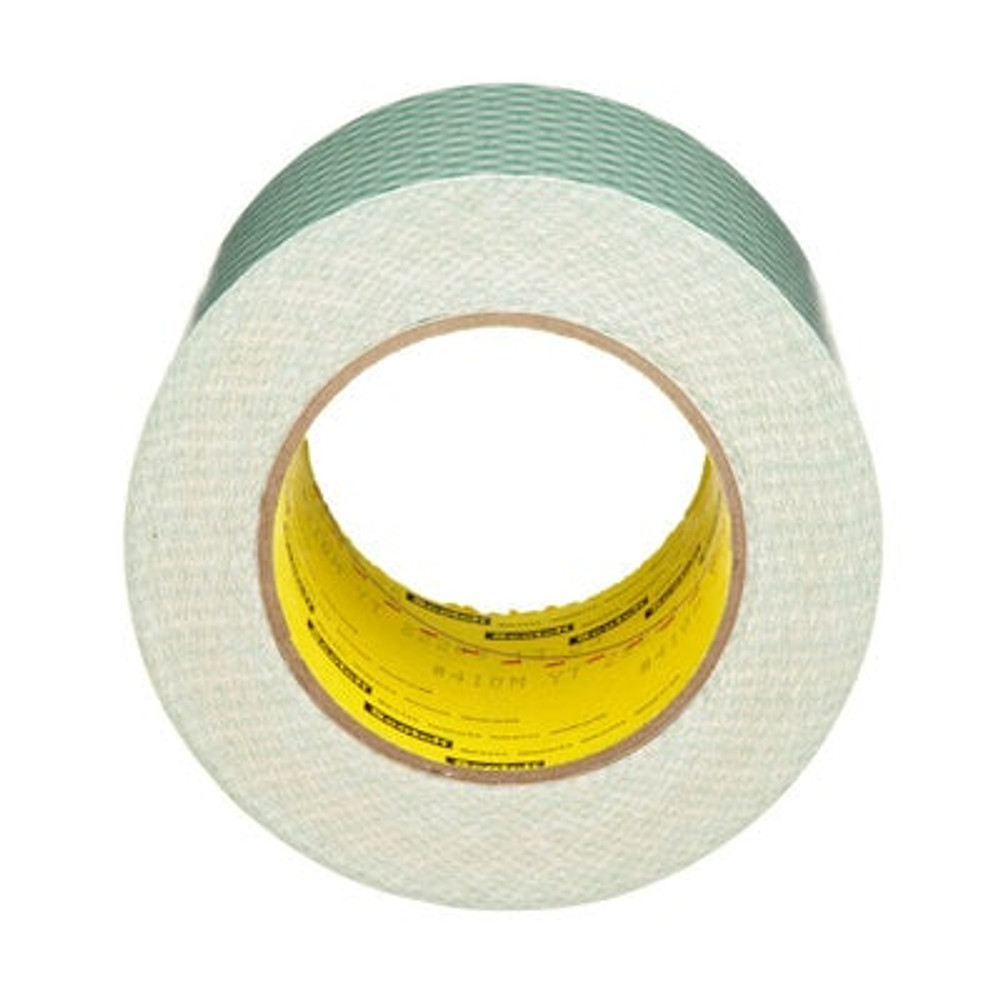 3M Double Coated Paper Tape 410M, Natural, 3 in x 36 yd, 5 mil, 12rolls per case 31953