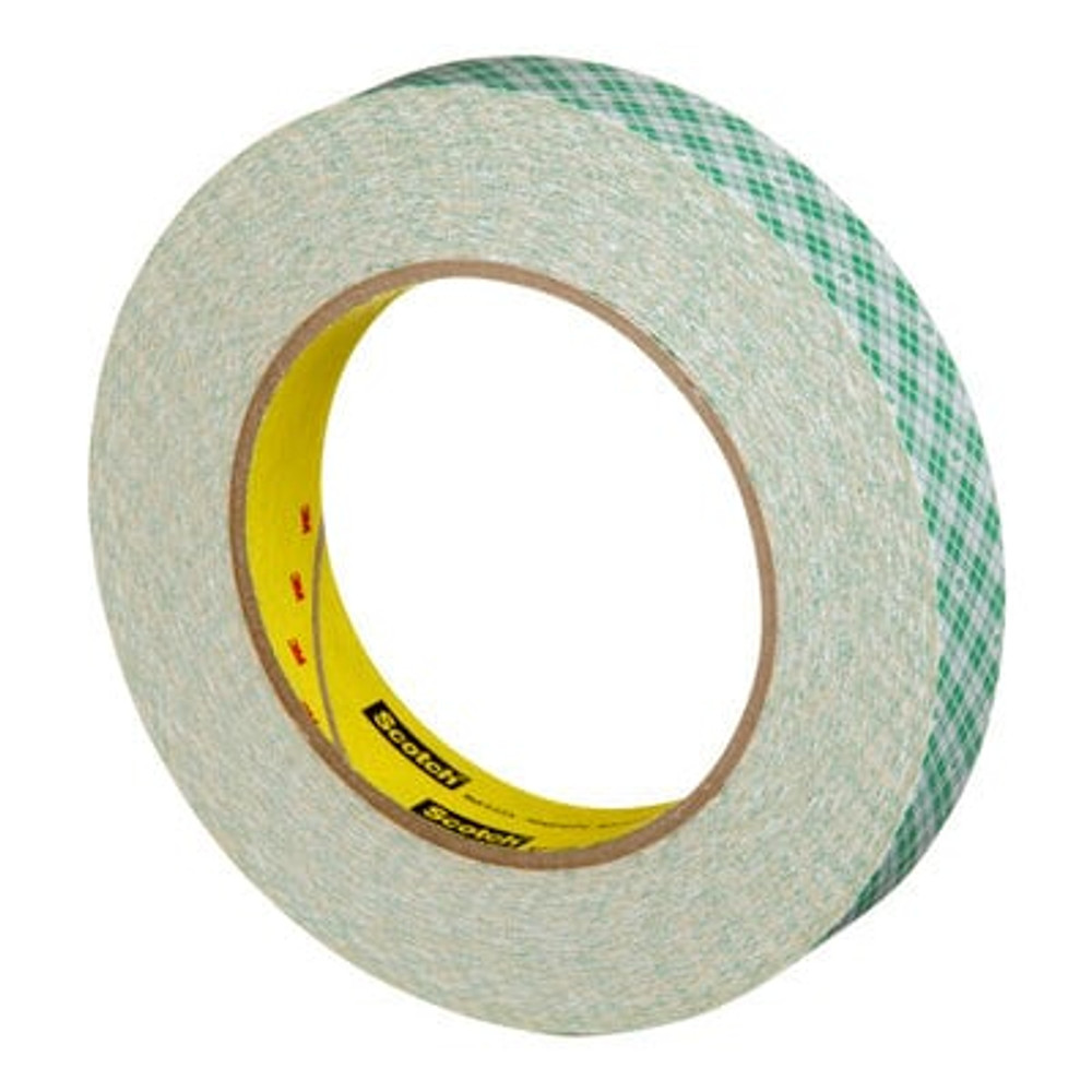 3M Double Coated Paper Tape 410M, Natural, 3/4 in x 36 yd, 5 mil, 48rolls per case 31938