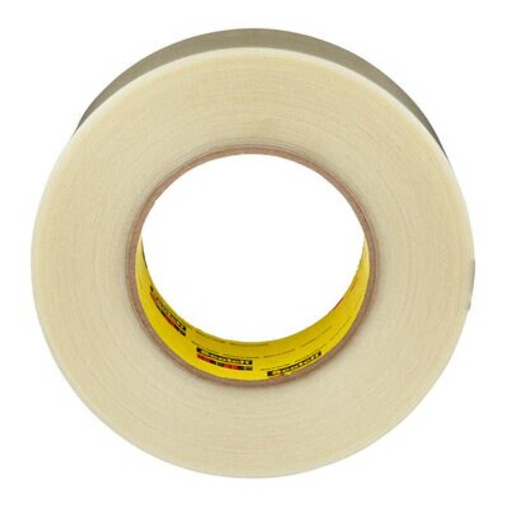 Scotch Filament Tape 8919MSR, Clear, 48 mm x 55 m, 7 mil, 24 Rolls/Case 55908
