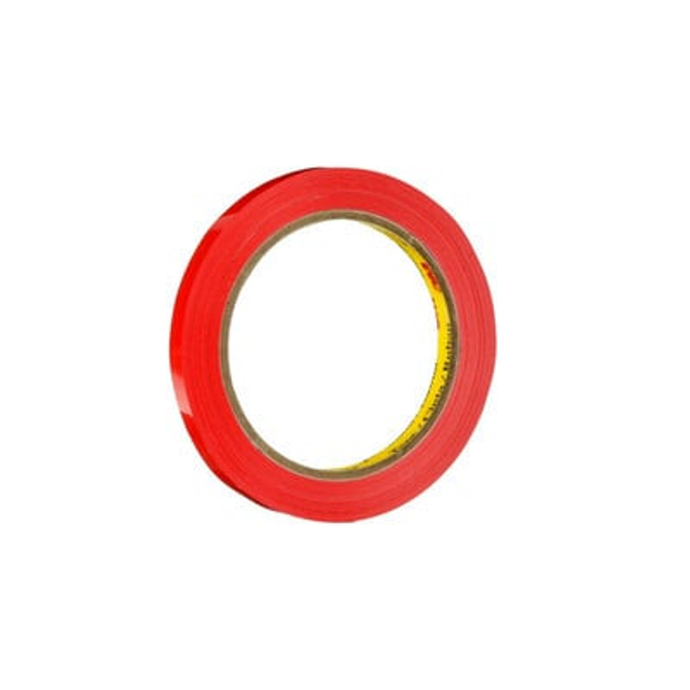 Scotch Color Coding Tape 690, Red, 12 mm x 66 m, (6 Roll/Pack) 144 Roll/Case