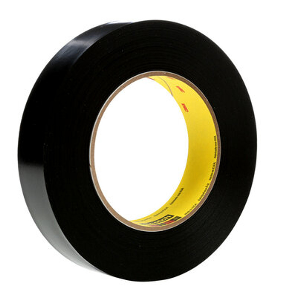 3M Vinyl Tape 472, Black, 10.4 mil