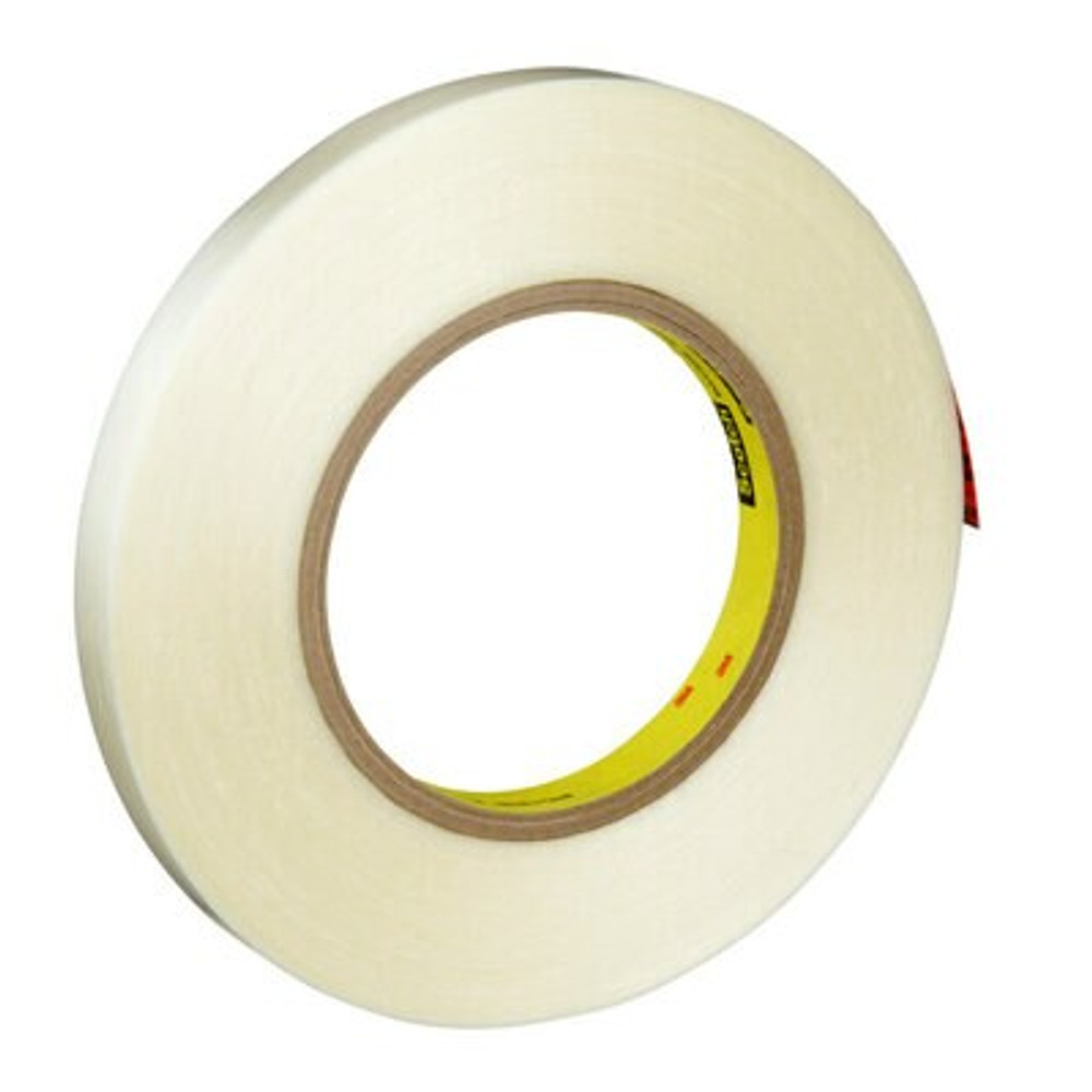 Scotch Filament Tape 880, Clear, 12 mm x 55 m, 7.7 mil, 72 Roll/Case