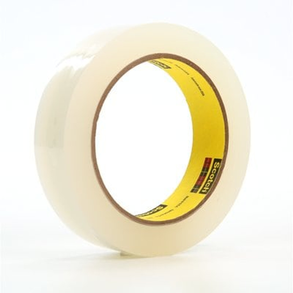 3M Polyethylene Tape 480 Transparent, 1 in x 36 yd 5.1 mil