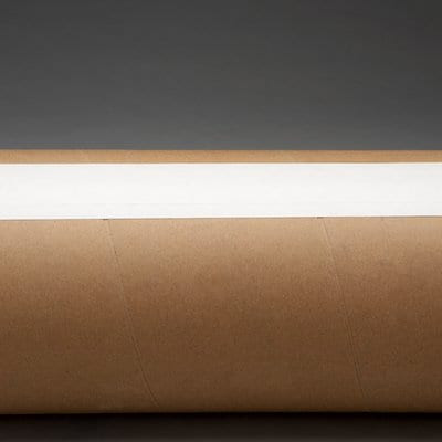 3M Repulpable Heavy Duty Double Coated Tape R3287, White, 48 mm x 165m,
5 mil, 6 Roll/Case