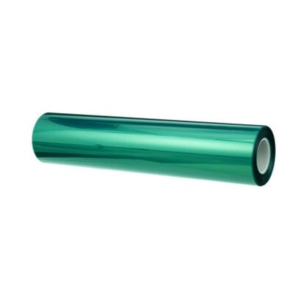 3M Polyester Tape 8992L, Green, 50.4 in x 72 yd, 3.2 mil, 1 Roll/Case