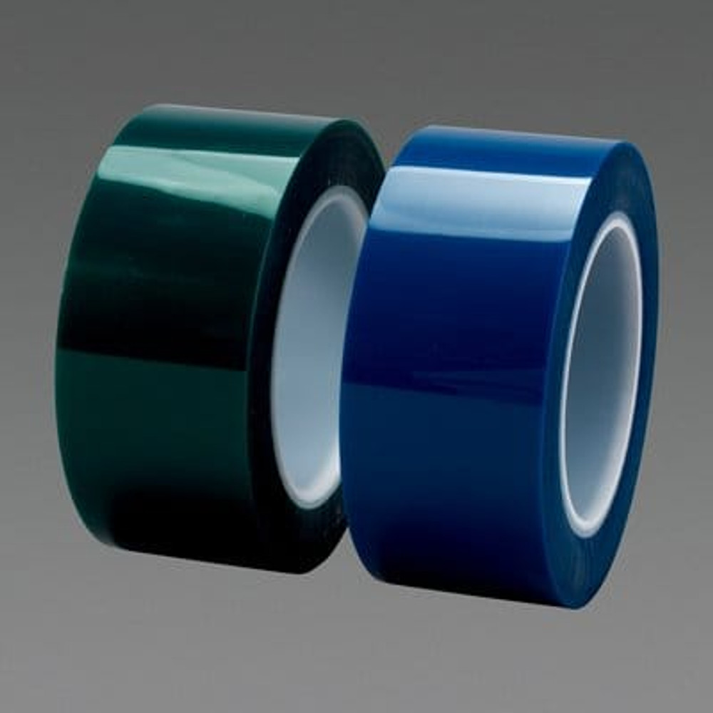 3M Polyester Tape 8991 Blue and 8992 Green