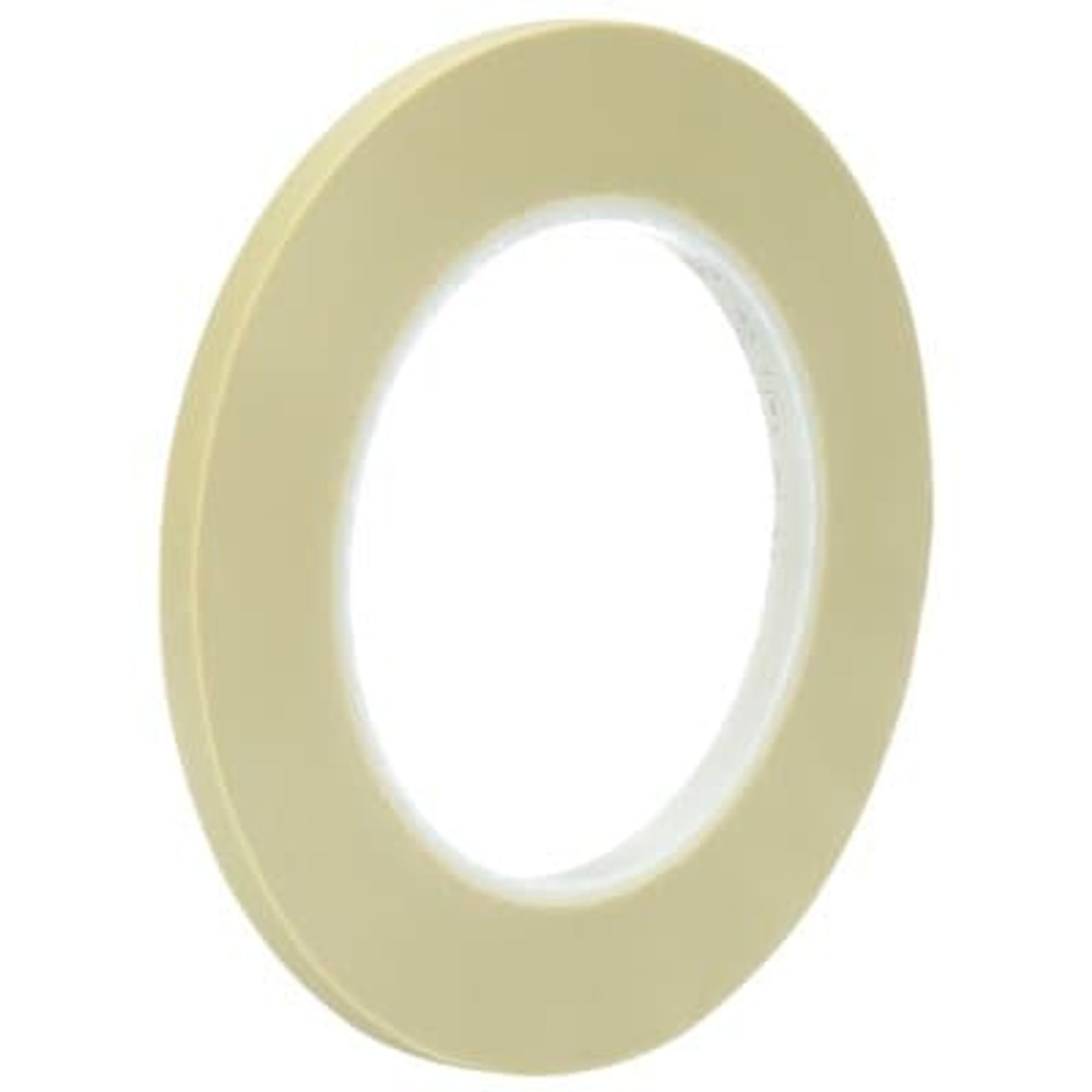 Scotch Fine Line Tape 218, Green, 3 in x 60 yd, 5.0 mil, 12/Case