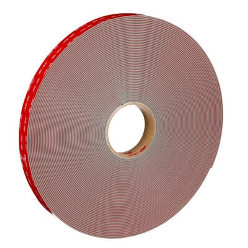 3M VHB Tape 4941, Gray, 1.099 in x 36 yd, 45 mil, 7 Roll/Case