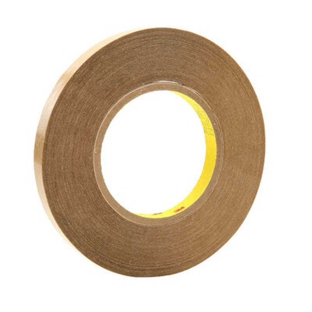 3M Adhesive Transfer Tape 950, Clear, 0.37 in x 180 yd, 5 Mil, 24/Case