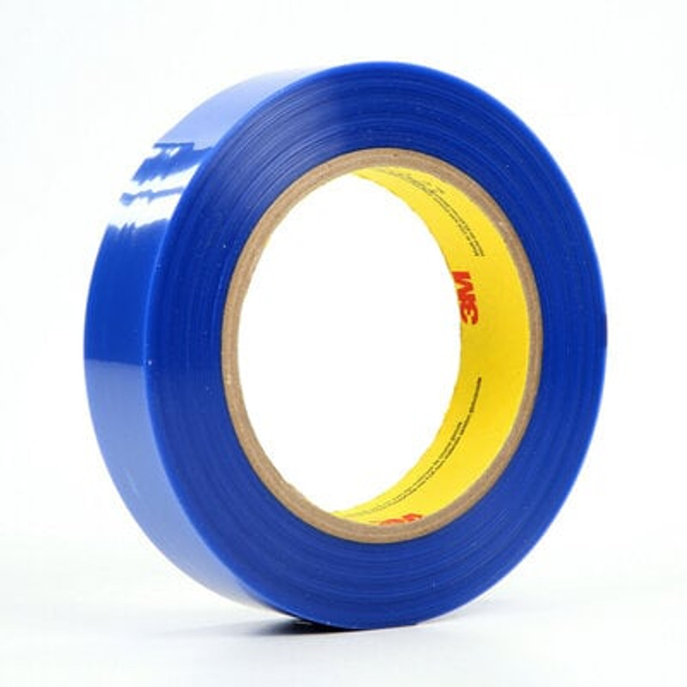 3M Polyester Tape 8902 Blue, 1 in x 72 yd