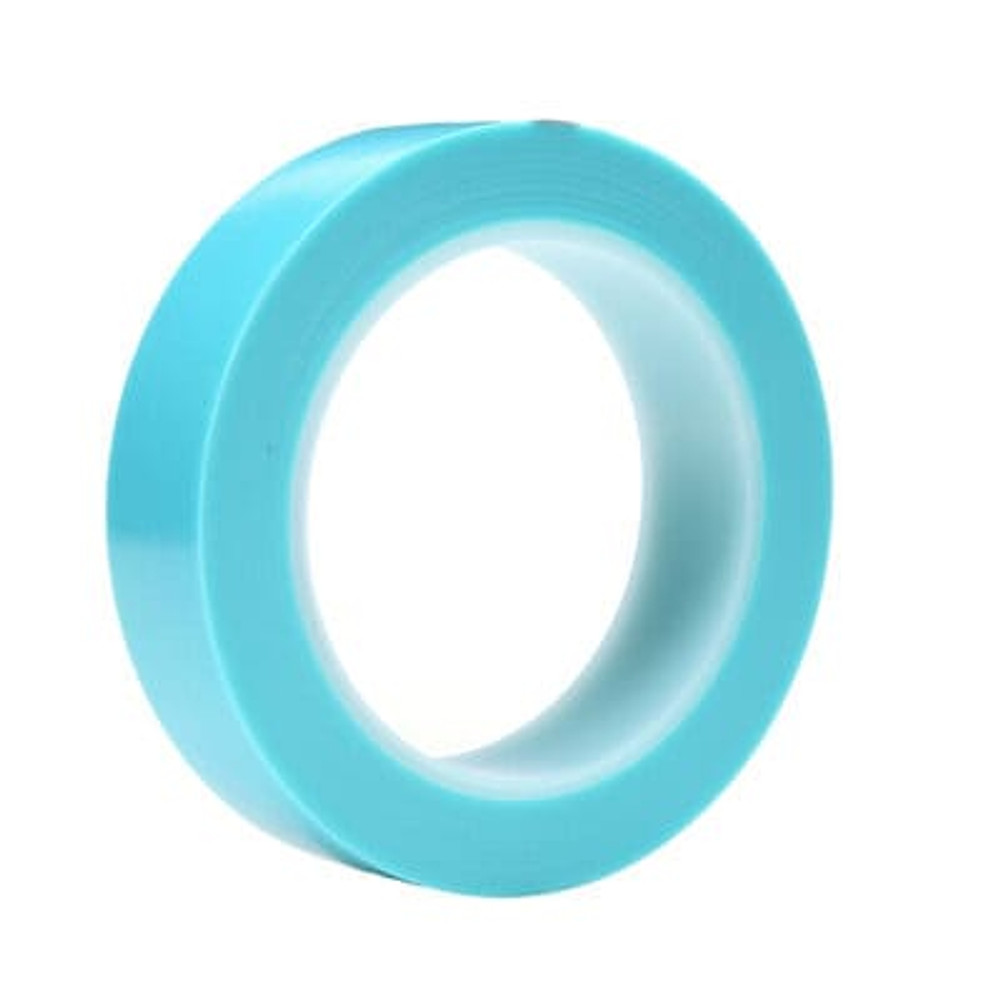 Scotch® HighTemp FineLine Tape 4737T Tlucent Blue, 1inx36yd