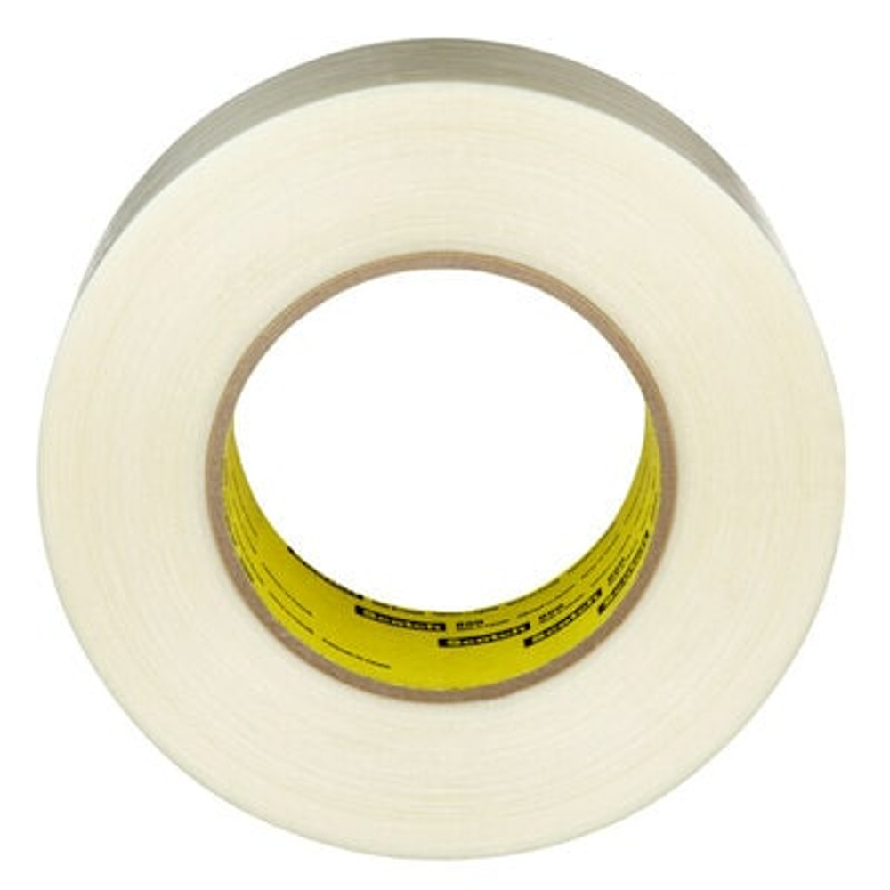Scotch Filament Tape 880, Clear, 48 mm x 55 m, 7.7 mil, 24 Rolls/Case 39830