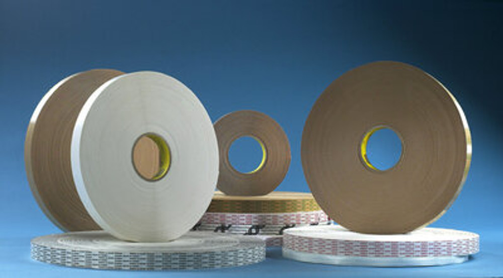 3M Adhesive Transfer Tape Extended Liner 920XL, Translucent, 1/2 in x 1000 yd, 1 mil, 12 Roll/Case 4726