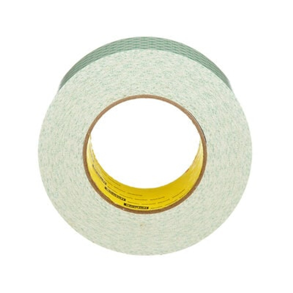 3M Double Coated Paper Tape 401M, Natural, 3 in x 36 yd, 9 mil, 12rolls per case 91714