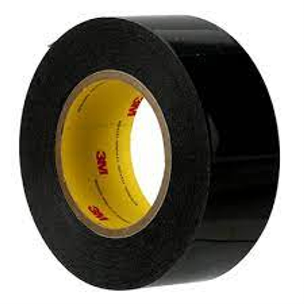 3M Polyurethane Protective Tape 8663HS, Matte Black, Skip Slit, 2.62 in
x 36 yd, 1 Roll/Case