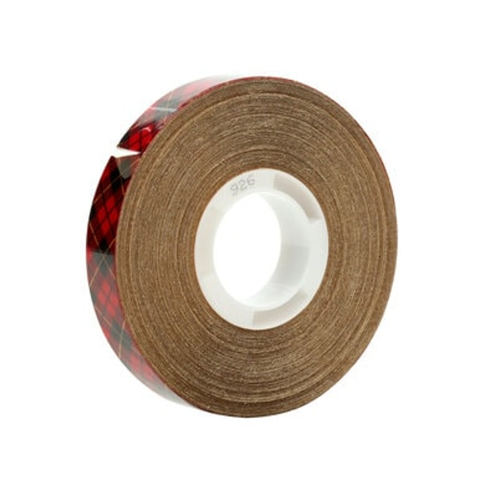 Scotch ATG Adhesive Transfer Tape 926, Clear, 1/2 in x 36 yd, 5 mil, 12rolls per inner, 6 inners per case 62735